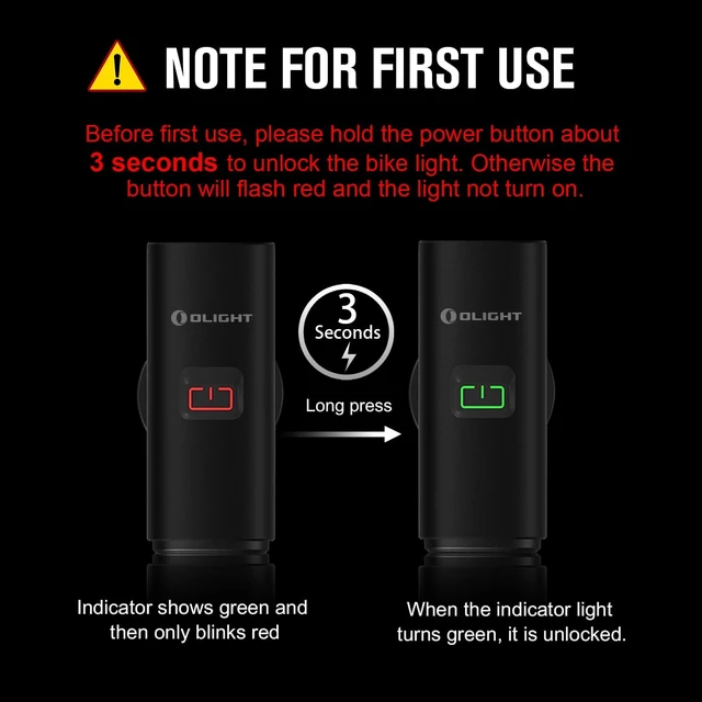 Alt view image 3 of 7 - RN 400 LED Bike 400 Lumens Headlight and Seemee 30 C 30 Lm Bicycle Taillight Set, Rechargeable Type-C Waterproof Bike Light Set, Easy to Install for Road Urban Cyclists and Night Riding