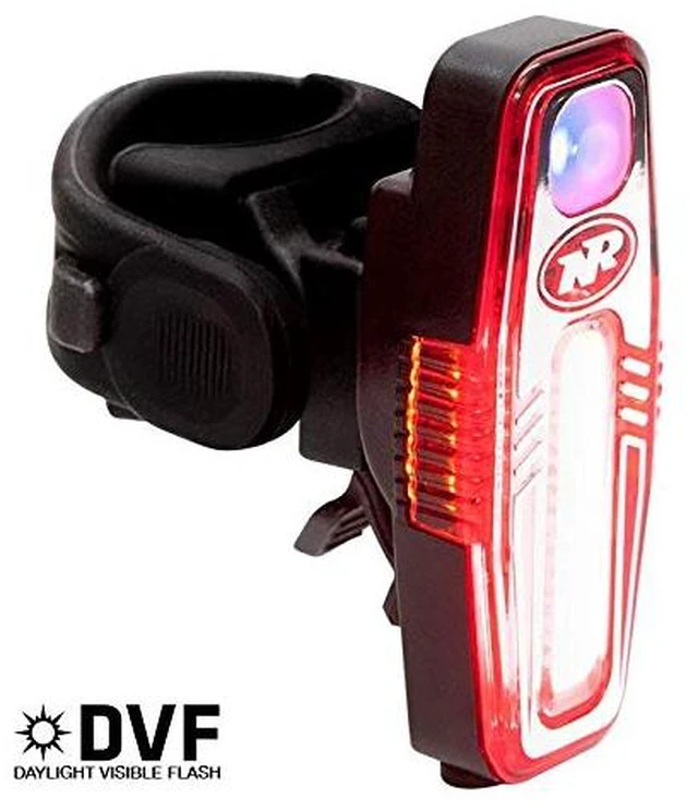 Alt view image 3 of 7 - Swift 500 Front Bike Light Sabre 110 Rear Bike Light Combo Pack- USB Rechargeable Bicycle Headlight LED Front Light Easy to Install Water Resistant Road Commuting Cycling Safety Flashlight