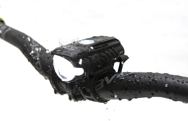 Alt view image 5 of 7 - Swift 500 Front Bike Light Sabre 110 Rear Bike Light Combo Pack- USB Rechargeable Bicycle Headlight LED Front Light Easy to Install Water Resistant Road Commuting Cycling Safety Flashlight