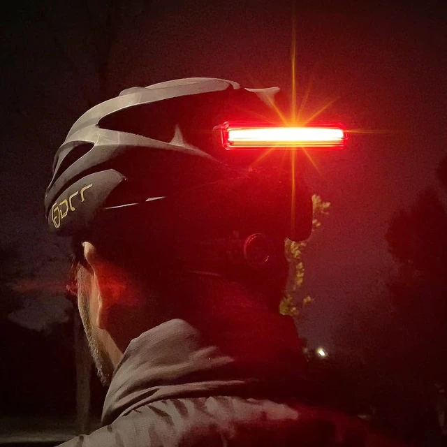 Alt view image 7 of 7 - Bike Front/Tail Light, Bright USB-C Rechargeable Bicycle Safety LED | Bright LED, High Visibility Beam, 6 Modes, Easy Installation, Fast Charging, Long Battery Life, Durable, Waterproof