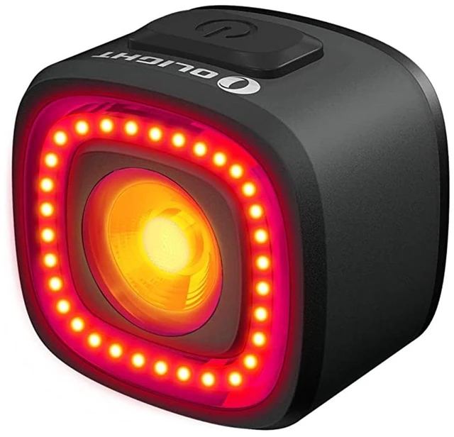 Main image of RN 120 C Bike Tail Lights, 120 Lumens and 260 Degree Visibility, 1500m Viewable Range, Rechargeable Bicycle Break Sensing Taillights, IPX6 Waterproof, Road and Urban Cyclists