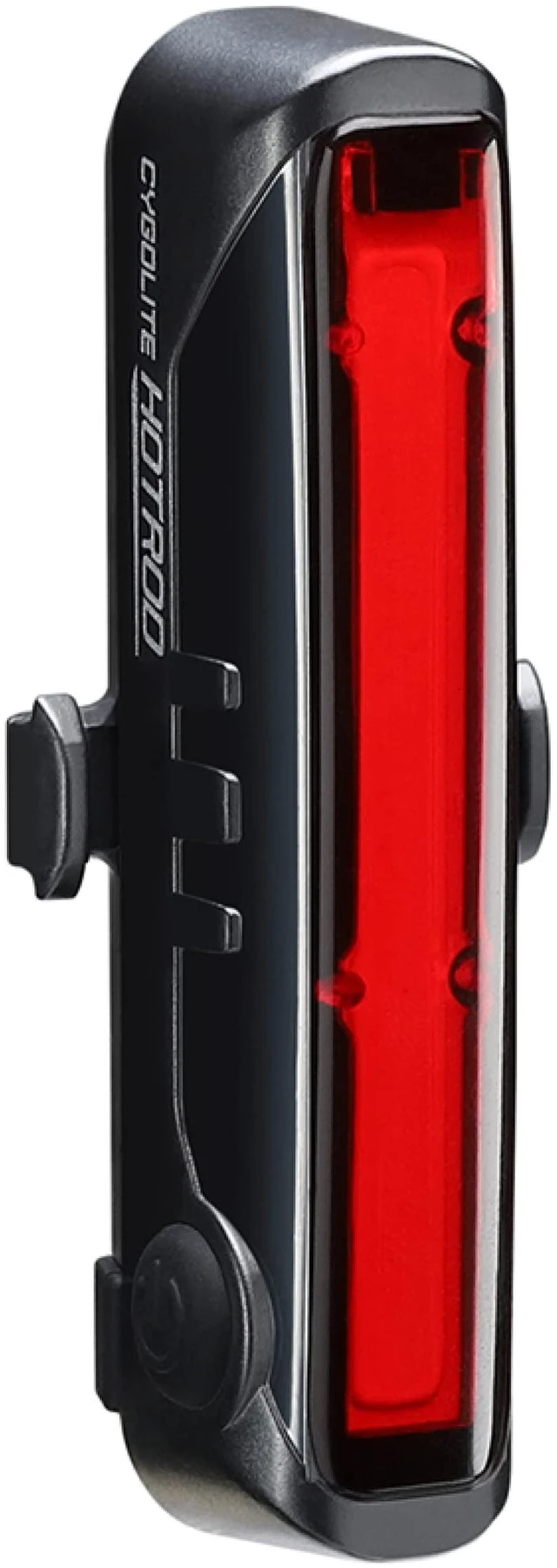 Main image of Hotrod 120 Lumen Bike Tail Light - 7 Night & Daytime Modes Wide Beam COB LEDs IP64 Water Resistant USB RechargeableGreat for Busy Roads, Black, Red, Compact