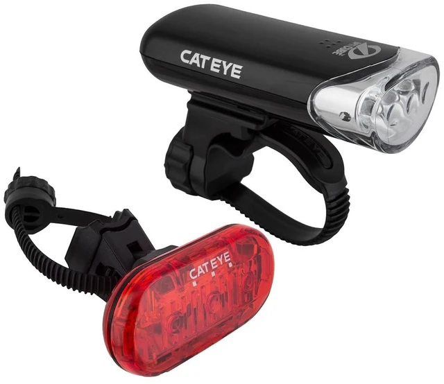 Main image of HL-EL135 Headlight & Omni 3 Taillight | 320 Hour Runtime, Rear-Mounted Safety Light with 360 Degree Visibility for Road, Commuter, Youth & Urban Cycling