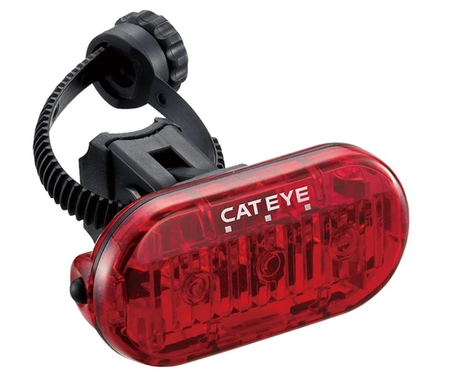 Alt view image 3 of 7 - HL-EL135 Headlight & Omni 3 Taillight | 320 Hour Runtime, Rear-Mounted Safety Light with 360 Degree Visibility for Road, Commuter, Youth & Urban Cycling
