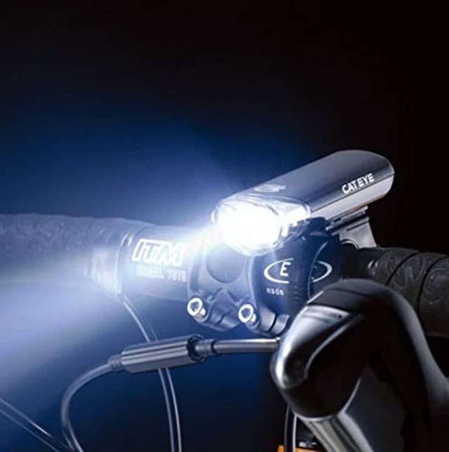 Alt view image 4 of 7 - HL-EL135 Headlight & Omni 3 Taillight | 320 Hour Runtime, Rear-Mounted Safety Light with 360 Degree Visibility for Road, Commuter, Youth & Urban Cycling
