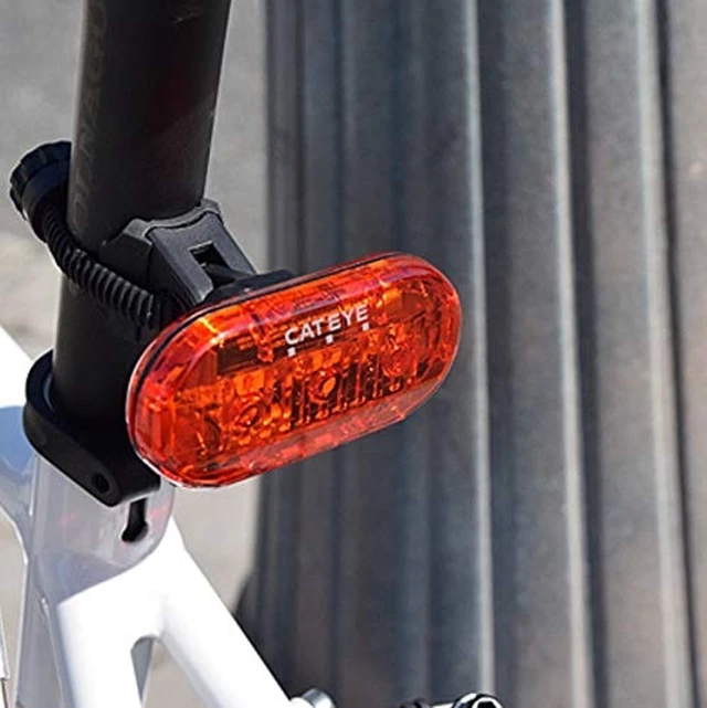 Alt view image 5 of 7 - HL-EL135 Headlight & Omni 3 Taillight | 320 Hour Runtime, Rear-Mounted Safety Light with 360 Degree Visibility for Road, Commuter, Youth & Urban Cycling