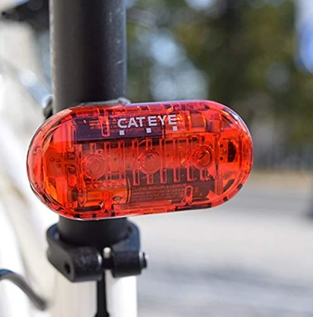 Alt view image 6 of 7 - HL-EL135 Headlight & Omni 3 Taillight | 320 Hour Runtime, Rear-Mounted Safety Light with 360 Degree Visibility for Road, Commuter, Youth & Urban Cycling