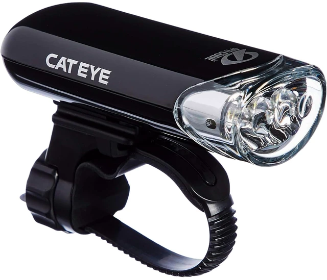 Main image of HL-EL135N Bike Headlight | OptiCube Lens Technology, Easy Setup FlexTight Mount, Multiple Lighting Modes, Battery-Powered Operation