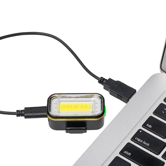 Alt view image 5 of 7 - Grid 2'Fer Front and Rear Light Set (175 Lumens Front, Grid 55 Lumens Rear)