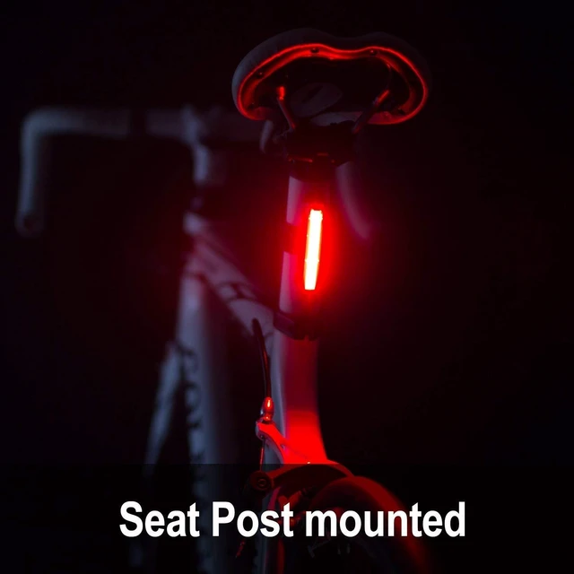 Alt view image 6 of 7 - Dash Pro 600 Lumen Headlight & Hotrod 50 Lumen Tail Light USB Rechargeable Bicycle Light Combo Set