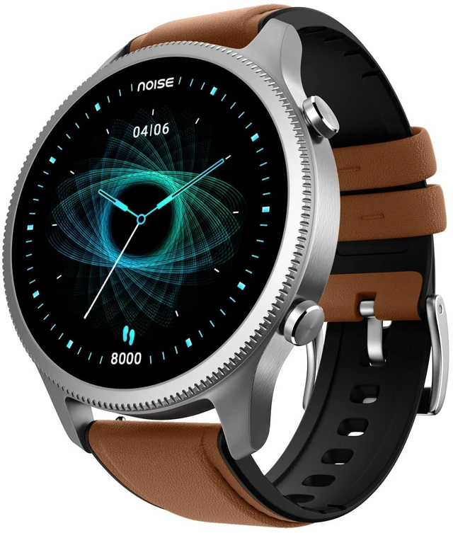 Main image of Halo Premium Metallic Smartwatch, 1.43" AMOLED Display, 7 Day Battery, BT Calling (Make/Answer), Dust & Water Resistant, 100+ Sport Modes, NoiseFit App Supprt, 1 Year Warranty