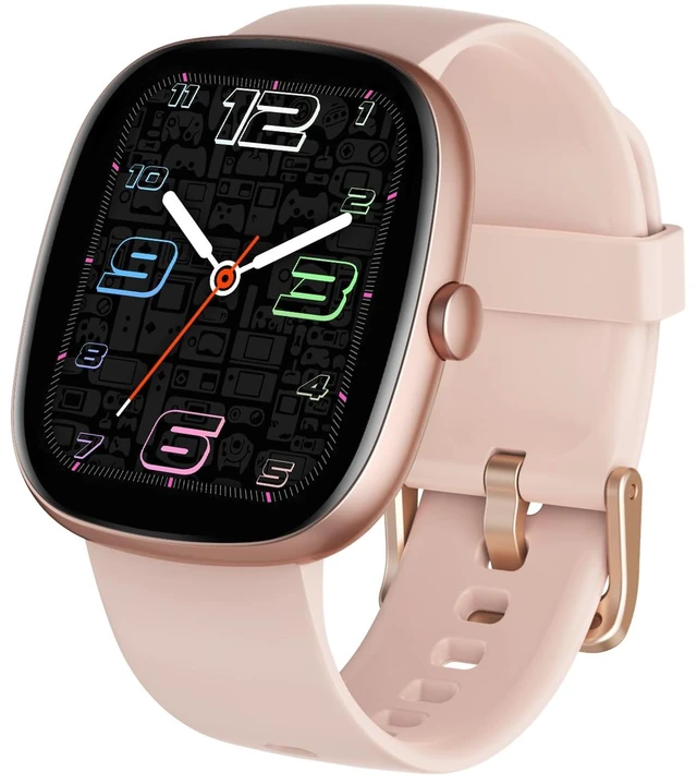 Main image of Smart Watches for Women Men, Answer/Make Calls Notifications, 1.85" Smartwatch Compatible with iPhone/Android Phones, Fitness Watch with Heart Rate/Sleep Monitor Pedometer for Walking Running (Pink)