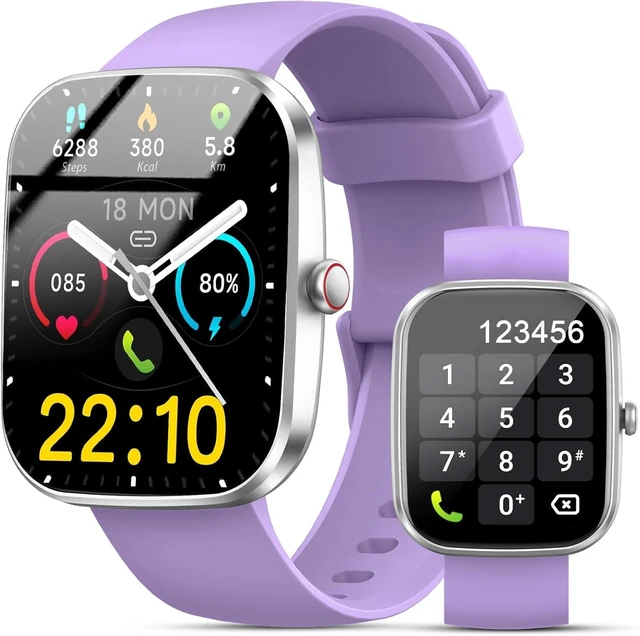 Main image of Smart Watch for Men Women (Answer/Make Call), 2025 New 1.91" HD SmartWatch, Fitness Watch with 120+ Sport Modes, IP68 Waterproof, Heart Rate/Sleep Monitor, Pedometer, Activity Tracker for Android iOS