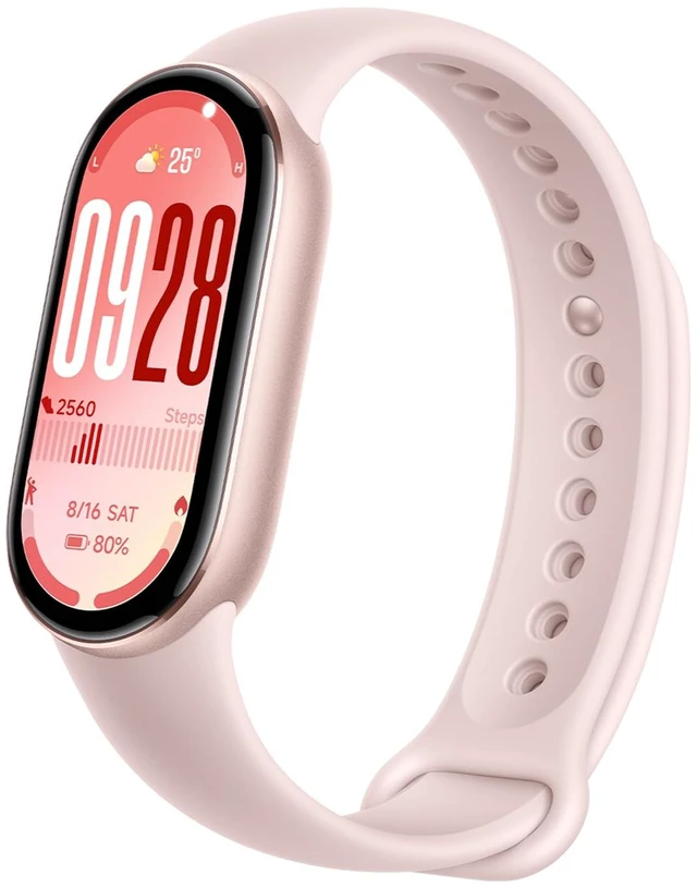 Main image of Smart Band 10 (2025) Global Version - 1.72" AMOLED Display | 21 Days Battery Life | Touchscreen, Multi-Sport Tracker, Activity Tracker, Heart Rate Monitor | BT5.4 - (Mystic Rose)