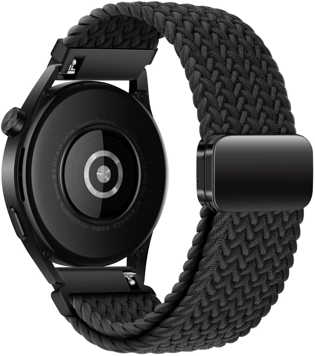 Main image of Braided Sport Band Compatible with Samsung Galaxy Watch Band 7/FE/6/5/4/3 & Watch 5 Pro & 6/4 Classic &Gear S3/S2, 20mm & 22mm watch band for Samsung Watch 47mm 46mm 45mm 44mm 40mm 43/42/41mm