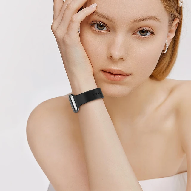 Alt view image 5 of 7 - 18 Pack Bands Compatible with Apple Watch Band 49mm 46mm 45mm 44mm 42mm 41mm 40mm 38mm for Women Men, Sport Silicone Breathable Strap for iWatch Series Ultra 11 10 9 8 SE 7 6 5 4 3 2 1