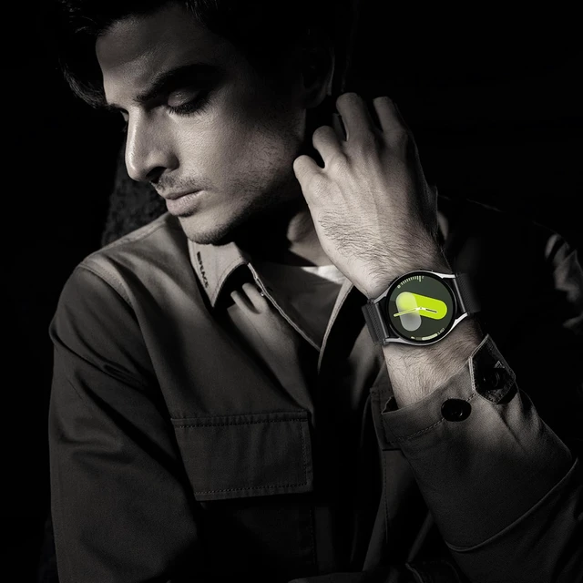 Alt view image 7 of 7 - Magnetic Elastic Bands for Samsung Galaxy Watch 7/6/5/4/FE 40mm 44mm/Galaxy Watch 6 Classic 43 47mm/5 Pro 45mm/4 Classic 42 46mm/Active 2, 20mm Wristband Stretchy Nylon Sport Strap Men Women