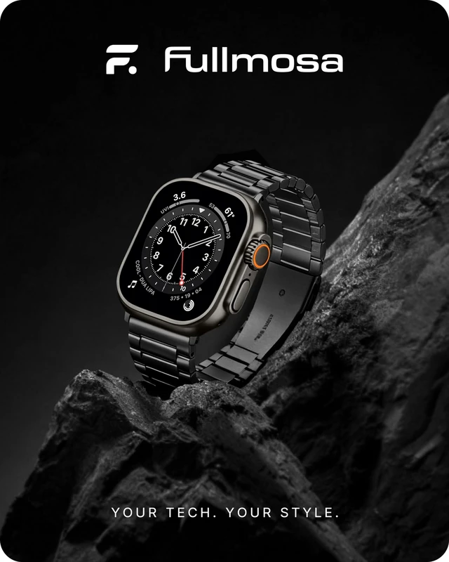 Alt view image 2 of 6 - Metal Band with Case for Apple Watch 49/46/45/44/42mm | Stainless Steel Strap for Men Women, Fits iWatch Bands Ultra 3 2 1 Series 11 10 9 8 7 6 5 4 SE Professional Office Black