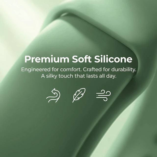 Alt view image 7 of 7 - 18 Pack Silicone Bands Compatible with Apple Watch 38mm 40mm 41mm 42mm 44mm 45mm 46mm 49mm Women Men, Soft Waterproof Replacement Wrist Sport Band for iWatch Series 11 10 9 8 7 6 5 4 3 2 1 SE Ultra