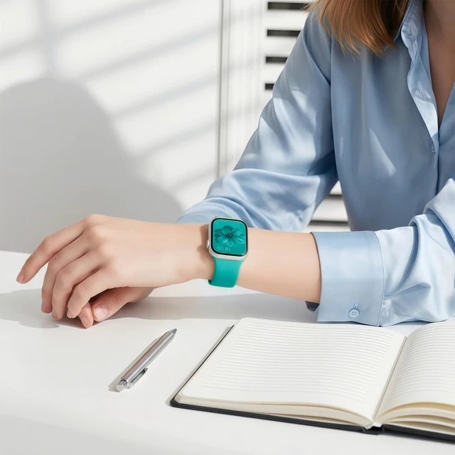 Alt view image 5 of 7 - 18 Pack Silicone Bands Compatible with Apple Watch 38mm 40mm 41mm 42mm 44mm 45mm 46mm 49mm Women Men, Soft Waterproof Replacement Wrist Sport Band for iWatch Series 11 10 9 8 7 6 5 4 3 2 1 SE Ultra