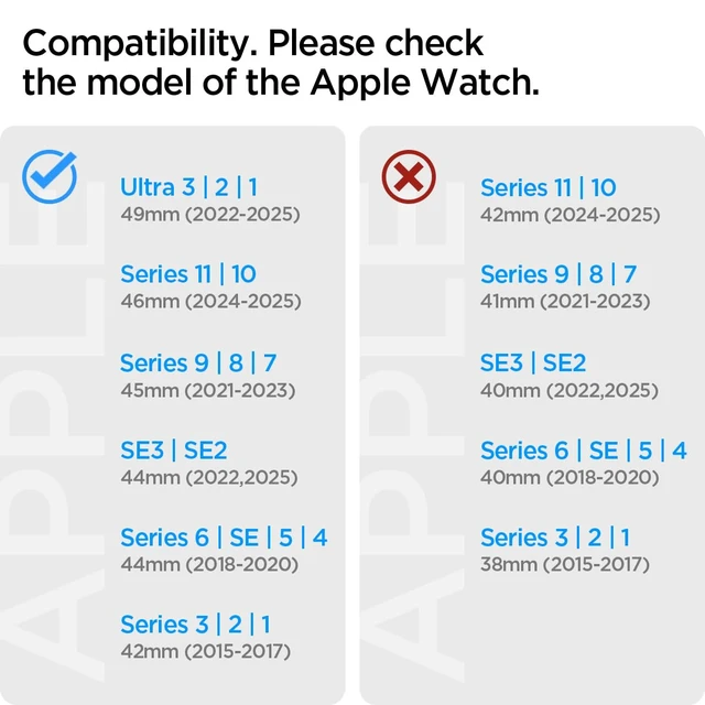 Alt view image 2 of 7 - Athlex Air for Apple Watch Band, Lightweight Adjustable Strap | For Apple Watch Ultra 3/2/1 49mm, Series 11/10 46mm, 9/8/7 45mm, SE3/SE2/SE/6/5/4 44mm, 3/2/1 42mm, Active Navy