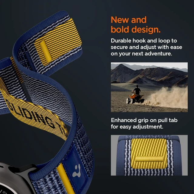 Alt view image 6 of 7 - Athlex Air for Apple Watch Band, Lightweight Adjustable Strap | For Apple Watch Ultra 3/2/1 49mm, Series 11/10 46mm, 9/8/7 45mm, SE3/SE2/SE/6/5/4 44mm, 3/2/1 42mm, Active Navy