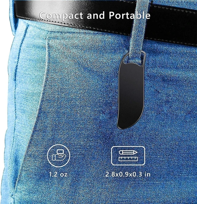 Alt view image 7 of 7 - Digital Voice Recorder, V11 32GB (2450Hrs) HD Clear Recording Portable Voice Activated Recorder with 2159 Intelligent Noise Reduction & Metal Housing, For Meeting Lecture Class Interview
