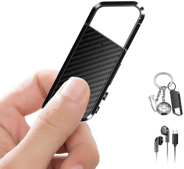 Main image of 72GB Voice Activated Recorder - 10860H Recording Device with Noise Reduction DSP 6.0 Portable Audio Recorder for Lecture & Meeting - Digital Vioce Recorder with Playback
