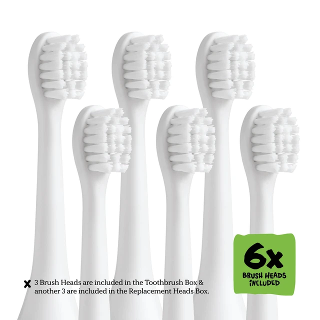 Alt view image 4 of 7 - Kids Electric Toothbrush - Rechargeable Vibrating Toothbrush with Timer, Includes 6 Replacement Heads, Gently Cleans Teeth, Kid & Toddlers Age 2+, Monster