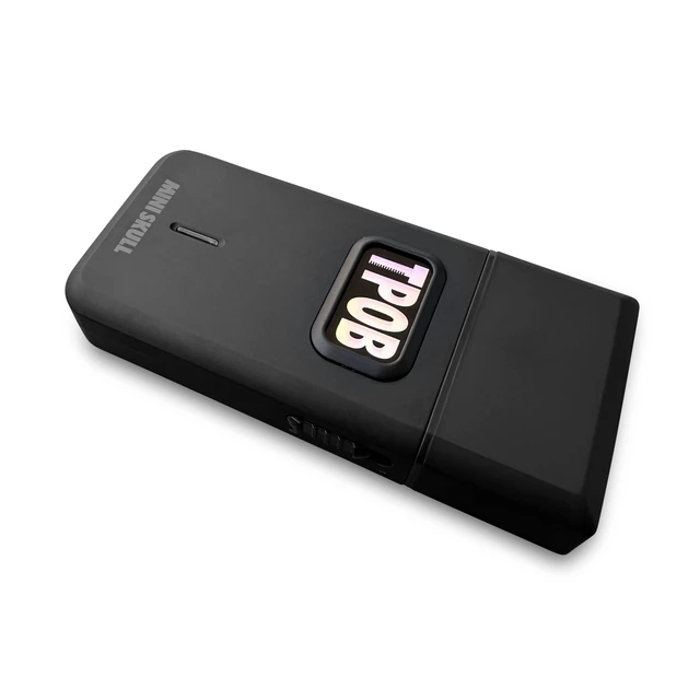 Alt view image 7 of 7 - Mini Skull Single Shaver Compact Design that can fit in Your Pocket with a Turbo Charged Motor, Perfect for Both Professional and at-Home use (Black)