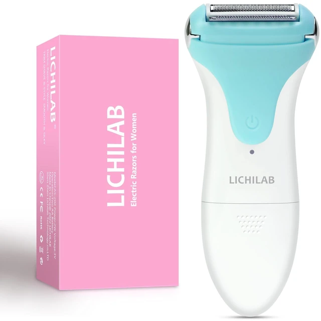 Main image of Painless Women's Electric Razor & Bikini Trimmer - Waterproof Cordless Foil Shaver for Body,Legs,Underarms & Bikini Line,Wet/Dry TikTok Viral Hair Removal,viridity/Y6QA