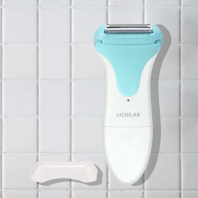 Alt view image 7 of 7 - Painless Women's Electric Razor & Bikini Trimmer - Waterproof Cordless Foil Shaver for Body,Legs,Underarms & Bikini Line,Wet/Dry TikTok Viral Hair Removal,viridity/Y6QA
