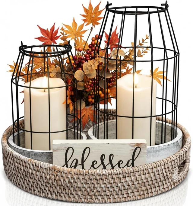 Alt view image 3 of 7 - Flickering Flameless Candles with Remote, Fake Candles Set of 3 | Realistic Battery Operated Candles, LED Candle for Fall Room Home Wedding Decor Centerpieces Table Party Christmas Decoration