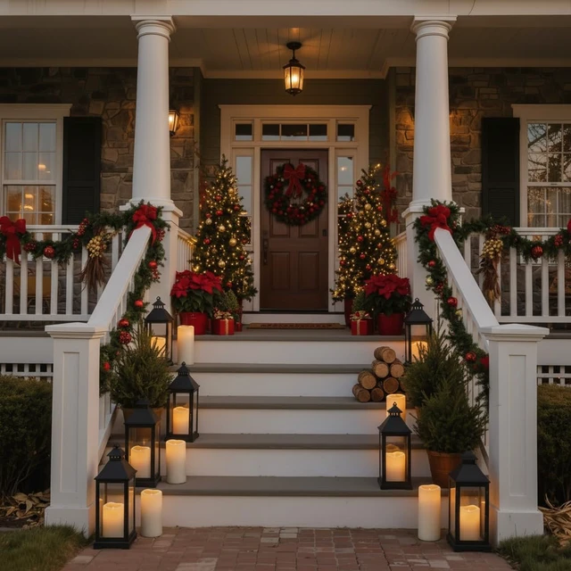 Alt view image 7 of 7 - 6" 8" 10" x 4" Waterproof Outdoor Flameless Candles, Battery Operated Flickering LED Pillar Candles with Remote and Timers for Indoor, Plastic, Ivory White