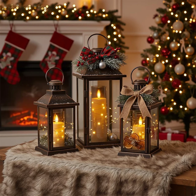 Alt view image 3 of 7 - 9 Pcs Flameless Battery Operated Pillar Candles with Remote Timer | Acrylic LED Candle with Embedded String, Warm Glow for Fall Decor, Hotel Space, Halloween, Thanksgiving Gift, Christmas, Grey