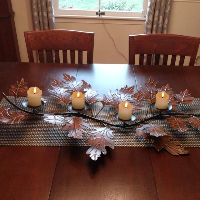 Alt view image 6 of 7 - 2"x2" Real Wax Flameless LED Votive Candles, 6H Timer, 6 Pack | 400+ Hrs battery life, warm white glow, realistic flickering flame, auto 6H on/18H off cycle timer, for wedding & party decor