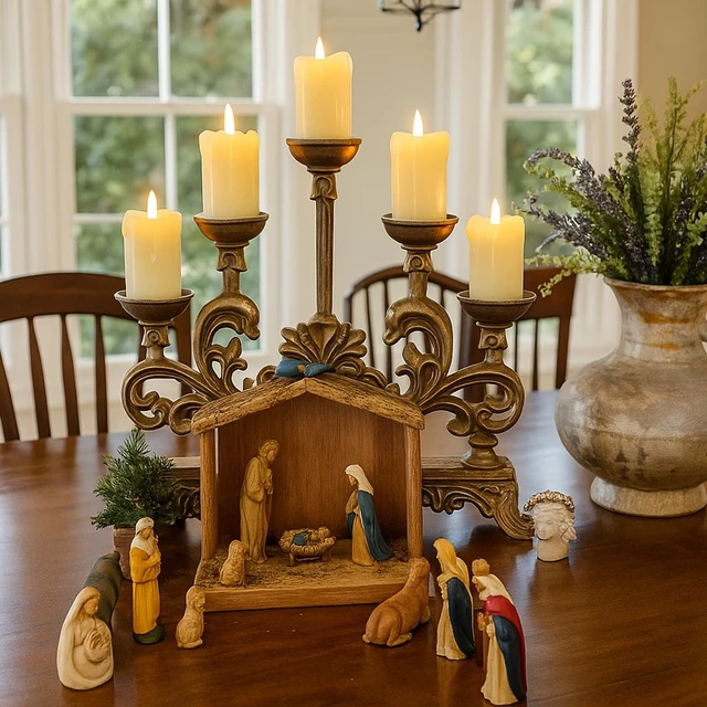 Alt view image 4 of 7 - Flameless Votive Candles Battery Operated with Remote and Timer, Pack of 6 (D:2" X H:3") LED Ivory White Long Lasting Flickering Wax Candles with Realistic 3D Flame
