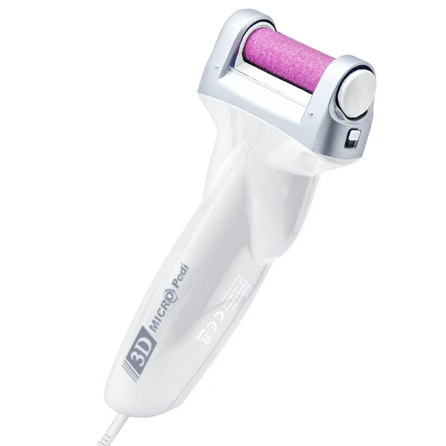 Main image of Micro-Pedi 3D POWER Callus Remover with Xtreme Coarse Soft & Flexible Roller (Most Powerful & Corded)