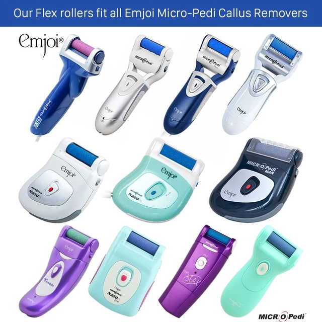 Alt view image 5 of 5 - Micro-Pedi 3D POWER Callus Remover with Xtreme Coarse Soft & Flexible Roller (Most Powerful & Corded)