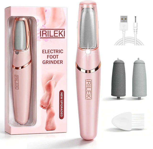 Main image of Upgraded Electric Callus Removers for Feet, Electric Foot Callus Remover, Rechargeable Portable Electronic Foot File Pedicure Tools, Professional Pedi Feet Care for Dry/Dead Skin, for Feet & Hands