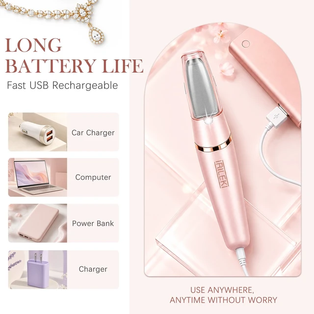 Alt view image 4 of 7 - Upgraded Electric Callus Removers for Feet, Electric Foot Callus Remover, Rechargeable Portable Electronic Foot File Pedicure Tools, Professional Pedi Feet Care for Dry/Dead Skin, for Feet & Hands