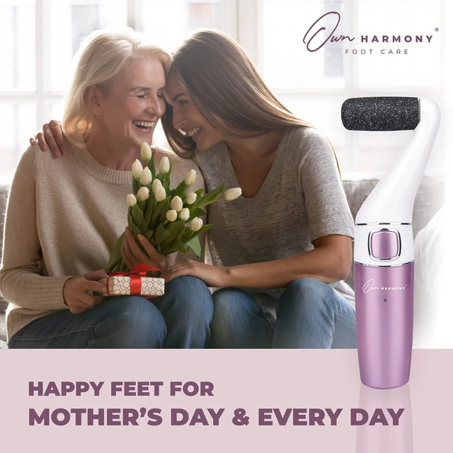 Alt view image 3 of 7 - Electric Callus Remover for Feet: Professional Foot Care for Women - Rechargeable Pedicure Tools - Electronic Foot File Pedi Sander - Best for Hard, Dry, Dead, Cracked Skin (3 Rollers)