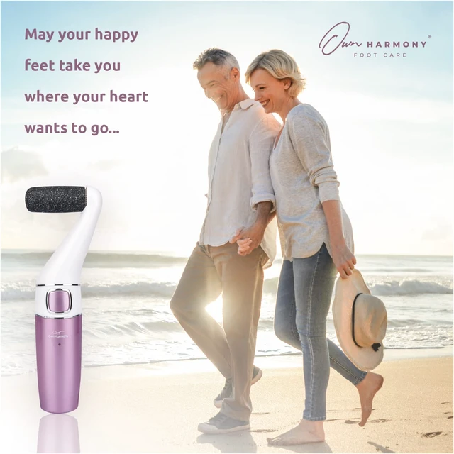 Alt view image 7 of 7 - Electric Callus Remover for Feet: Professional Foot Care for Women - Rechargeable Pedicure Tools - Electronic Foot File Pedi Sander - Best for Hard, Dry, Dead, Cracked Skin (3 Rollers)