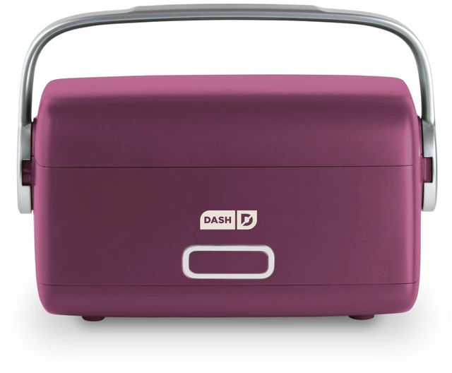Main image of Hot2Go Personal Food Warmer, 30 oz Electric Lunch Box, Berry | Heated Lunch Box for Adults, Portable Food Warmer with Stainless Steel Insert, Spill-Proof Lid for Work & Office