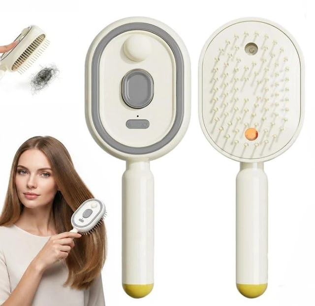 Main image of 2026 now electric steam brush(Beige)
