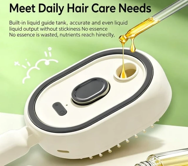 Alt view image 2 of 6 - 2026 now electric steam brush(Beige)