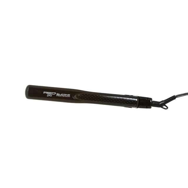 Alt view image 5 of 7 - Hair Straightener Silicone Protexion Flat Iron 1 Inch, Adjustable Temperature Setting, Ultra Thin, Lightweight, Suitable for All Hair Types