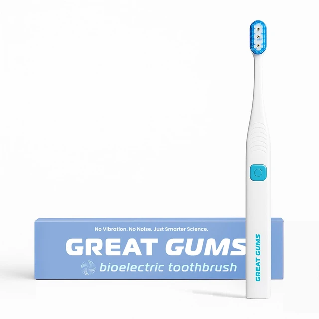 Main image of Extra Soft Toothbrush for Sensitive Gums, Plaque Remover | Gum Recession, Electric Toothbrush for Oral Health, Plaque Removal, Periodontal Care, Plaque Remover for Teeth, Gum Disease