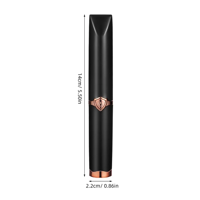 Alt view image 4 of 7 - Electric Eyelash Curler USB Rechargeable 3 Heat Levels Black | ABS Body, 140-176 F Heat Range, USB Cable Included, Portable Lash Tool, Daily Makeup And Travel