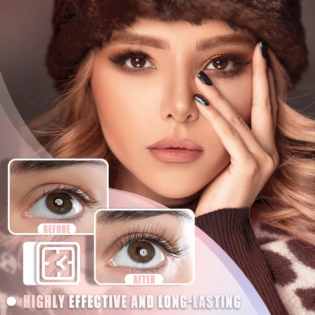 Alt view image 5 of 7 - Heated Eyelash Curler for Women, 2 Temperature Electric Lash Curler | 8s Fast Heating,24H Long-Lasting,Color-Changing Silicone Pad,Rechargeable USB-C Travel Eyelash Curler,All Lash Types